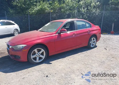 2014 BMW 328I xDrive из США, поврежденный, VIN WBA3B3C51EJ981387